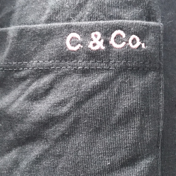 Nwt Comfort & Co black short sleeve shirt size XL - Picture 3 of 9